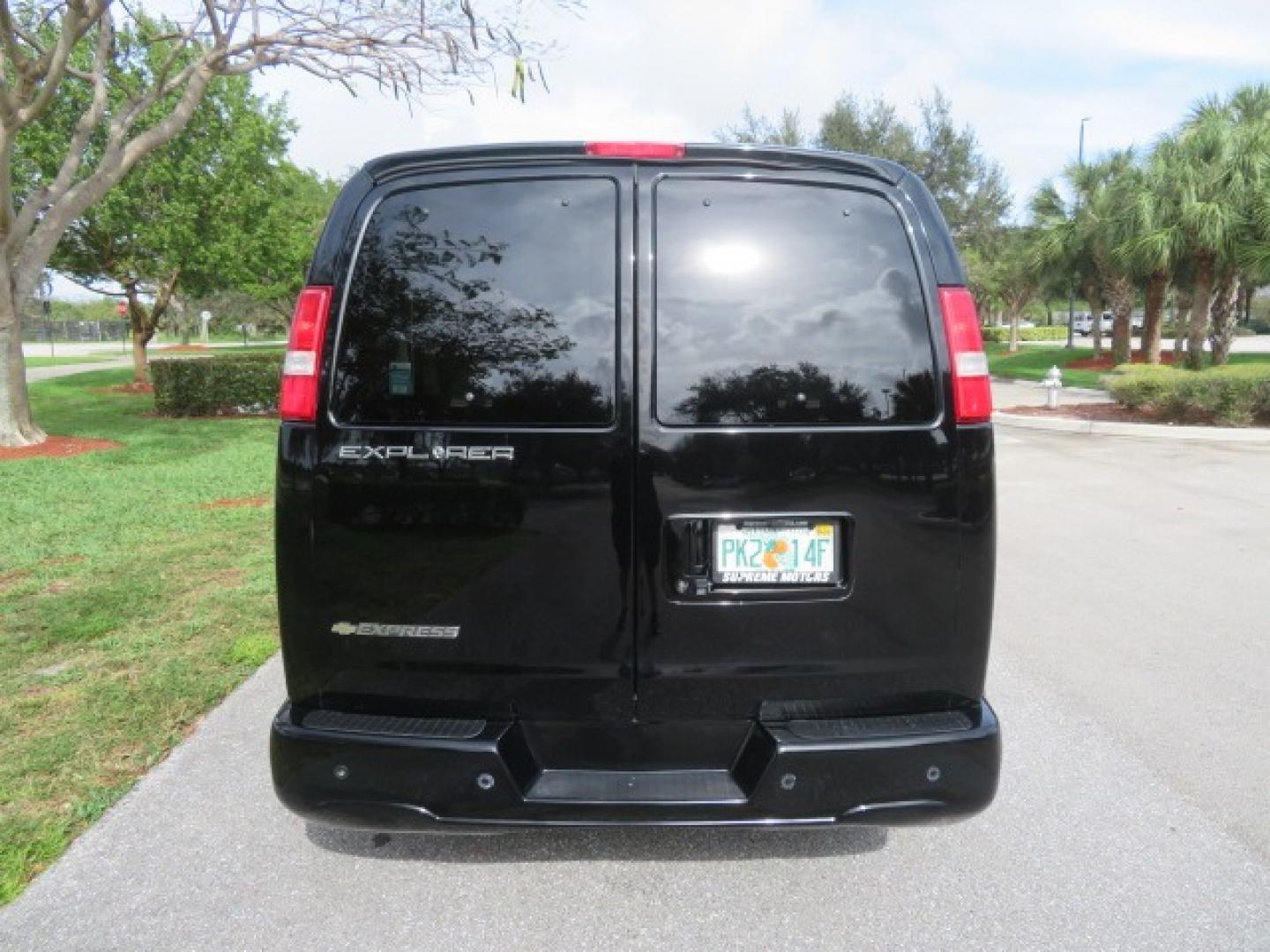 2017 Black /Tan and Brown 2 Tone Chevrolet Express (1GCWGAFG8H1) , located at 4301 Oak Circle #19, Boca Raton, FL, 33431, (954) 561-2499, 26.388861, -80.084038 - You are looking at a Gorgeous 2017 Chevy Express 2500 Explorer Handicap Wheelchair Conversion Van Fully Loaded With: 96K Original Miles, Power Side Entry Doors, VMI Side Entry Wheelchair Lift, 6 Way B and D Transfer Seat, Two Tone Leather Interior, Heated Front Seats, Front Sunroof, Rear Power Foldi - Photo#27